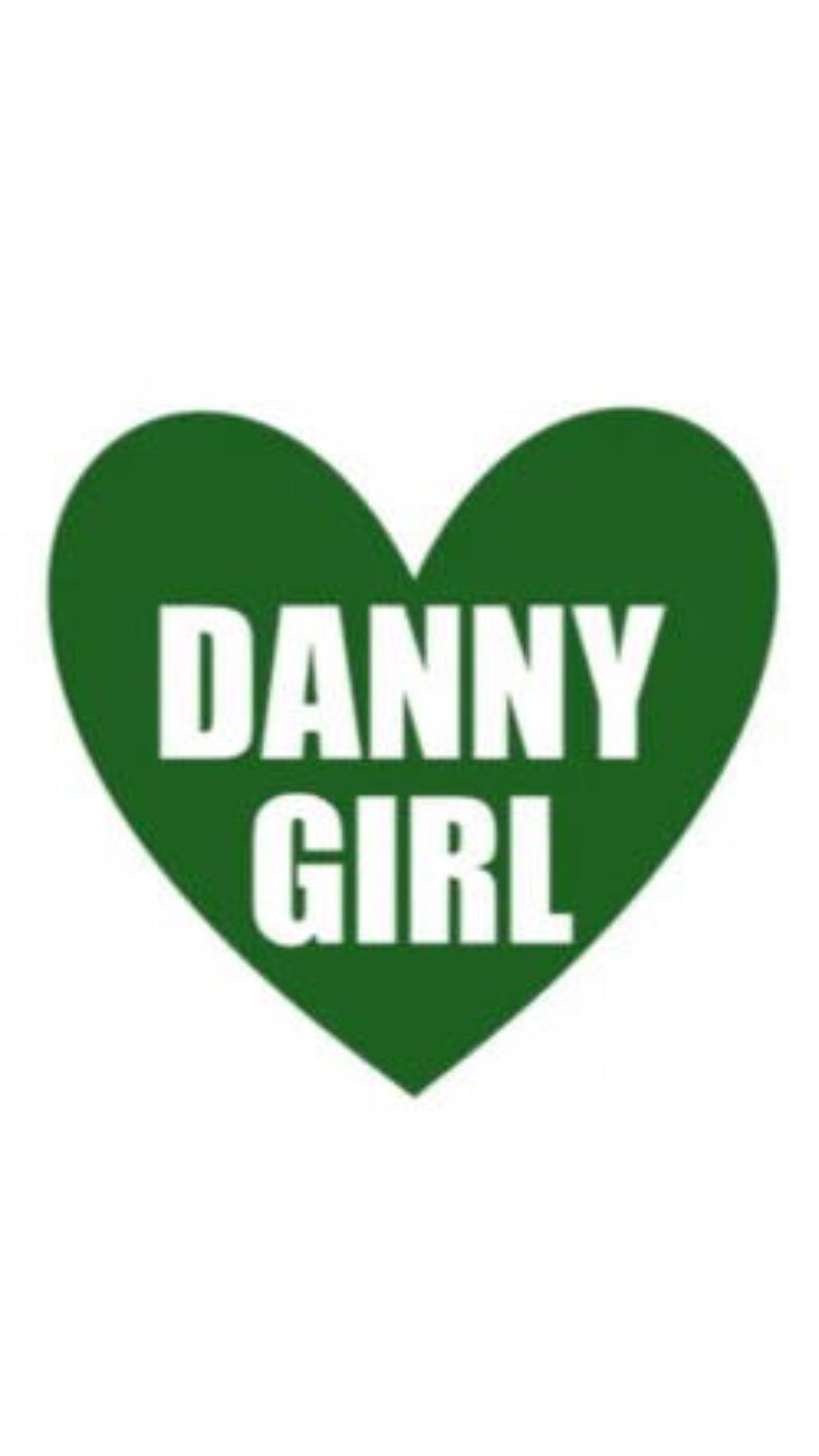 Pre-Order Danny Girl Bumper Stickers