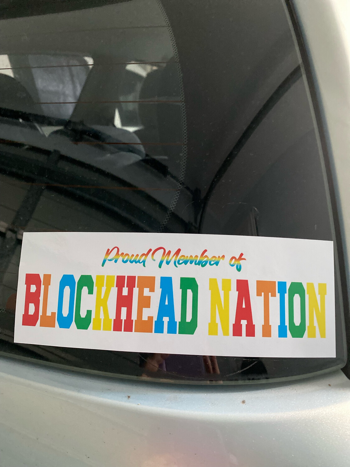  Proud Member of Block Nation Bumper Stickers