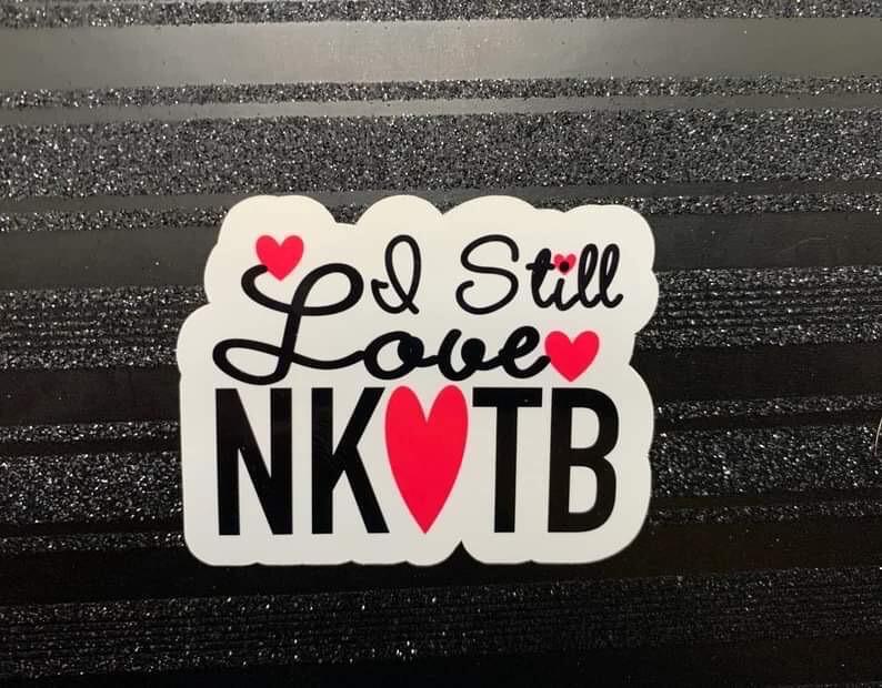 Pre-Order I Still Love NK❤️TB Bumper Stickers