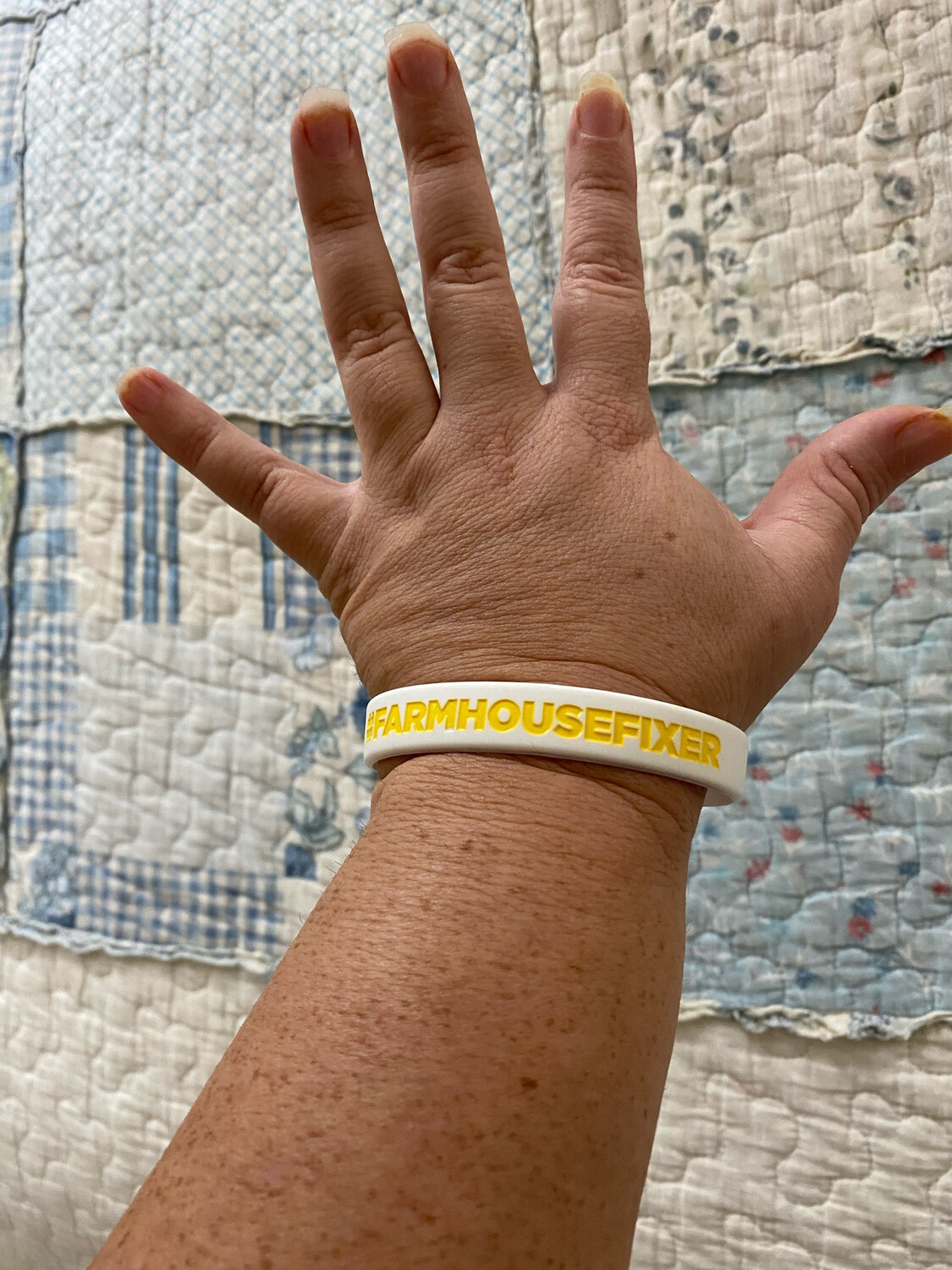 #FARMHOUSEFIXER Wristbands