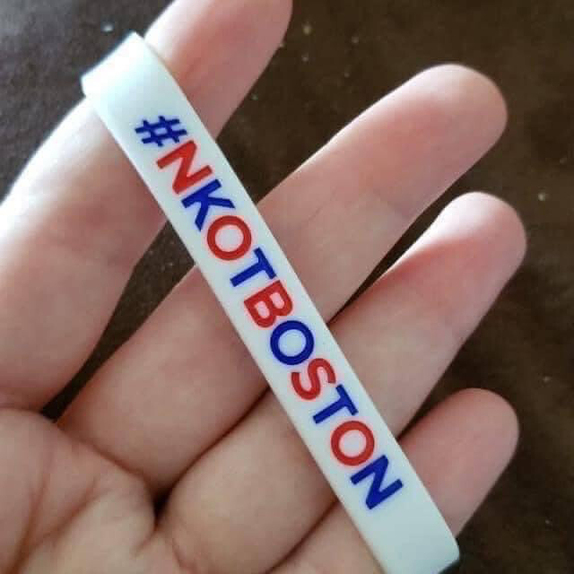 #NKOTBOSTON Wristbands