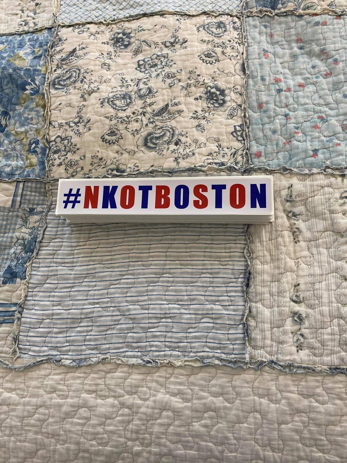 #NKOTBOSTON Bumper Stickers