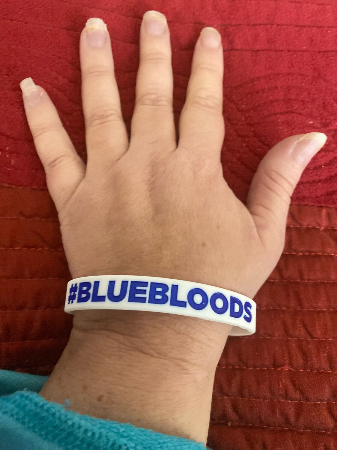 #BLUEBLOODS Wristbands