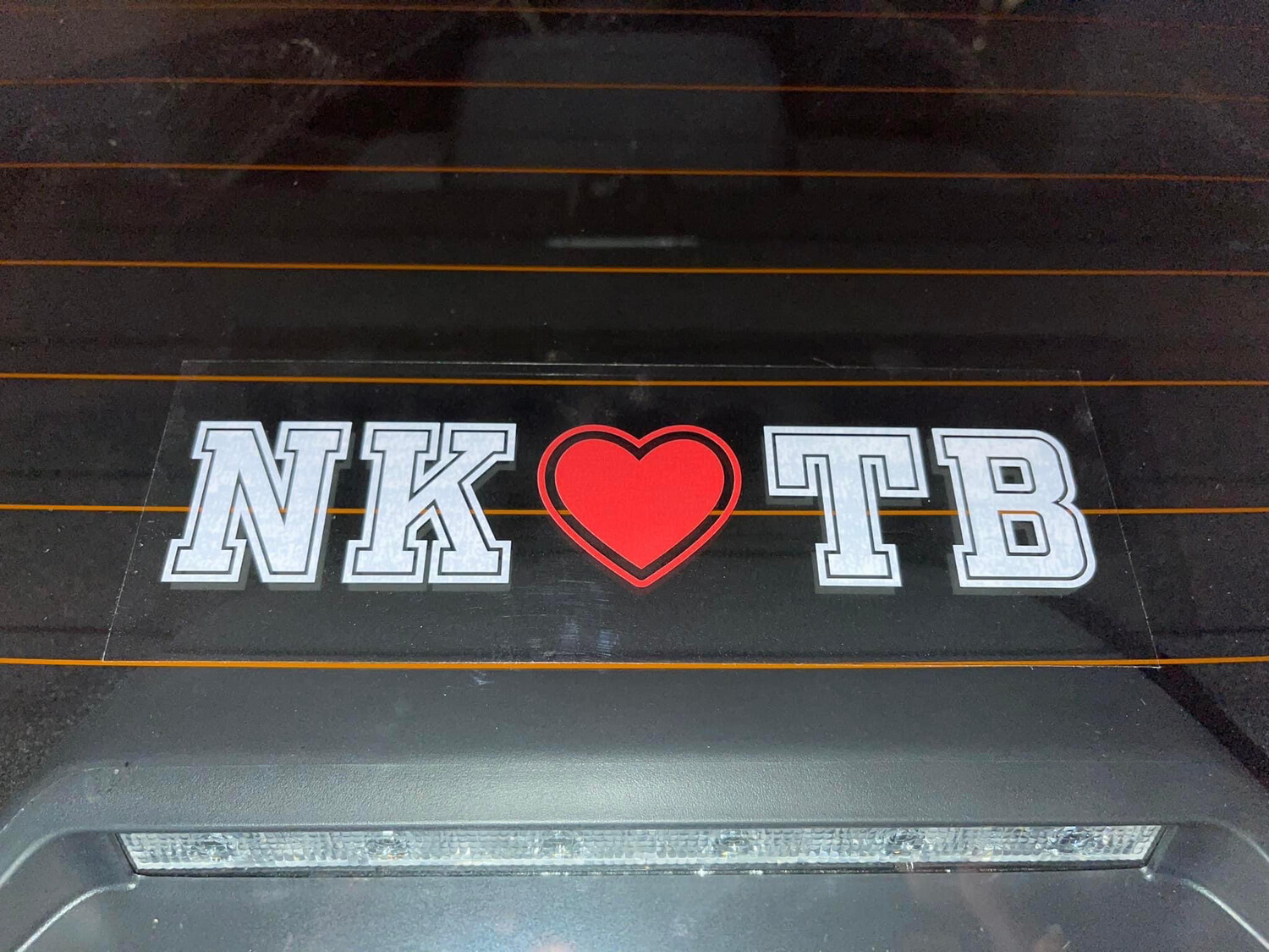 NK❤️TB Decals