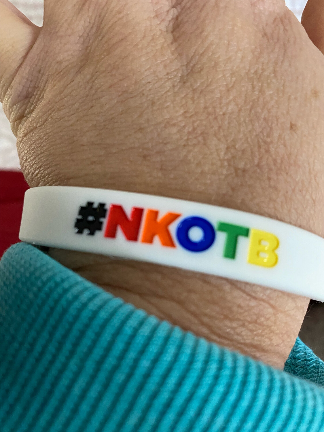 #NKOTB Wristbands