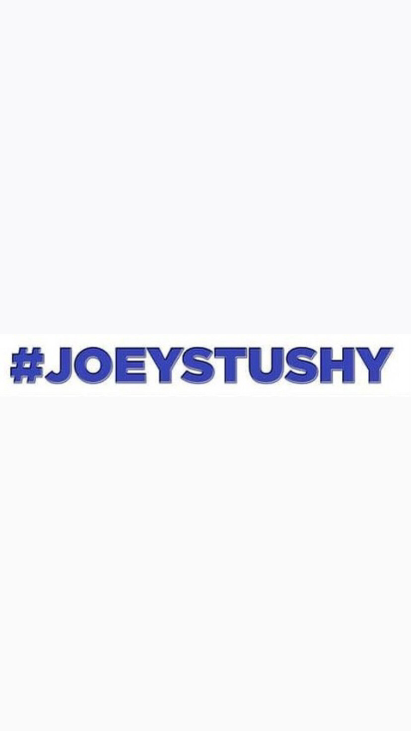 Pre-Order #JOEYSTUSHY Bumper Stickers