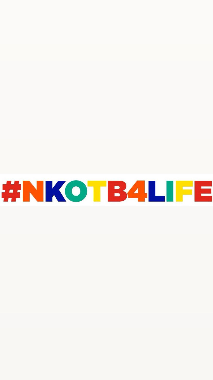 Pre-Order #NKOTB4LIFE Bumper Stickers
