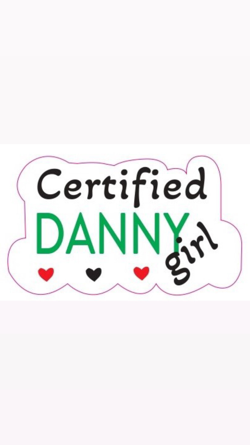 Pre-Order Certified Danny girl Wristbands