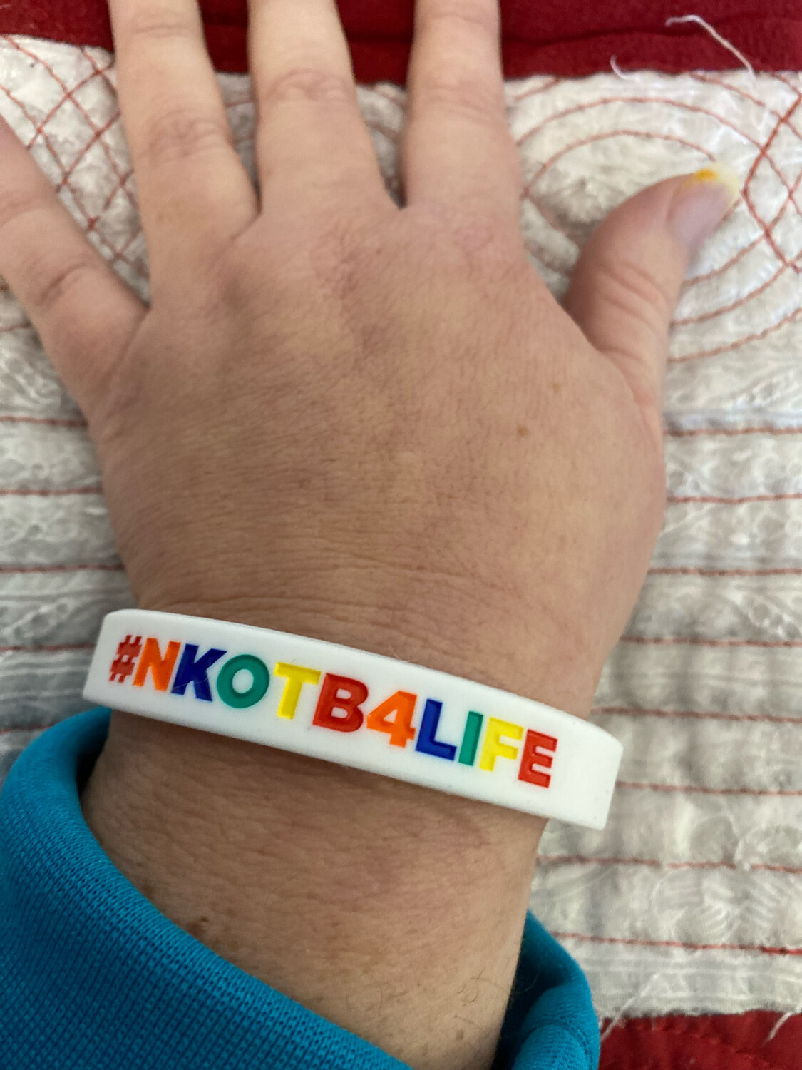 #NKOTB4LIFE Wristbands