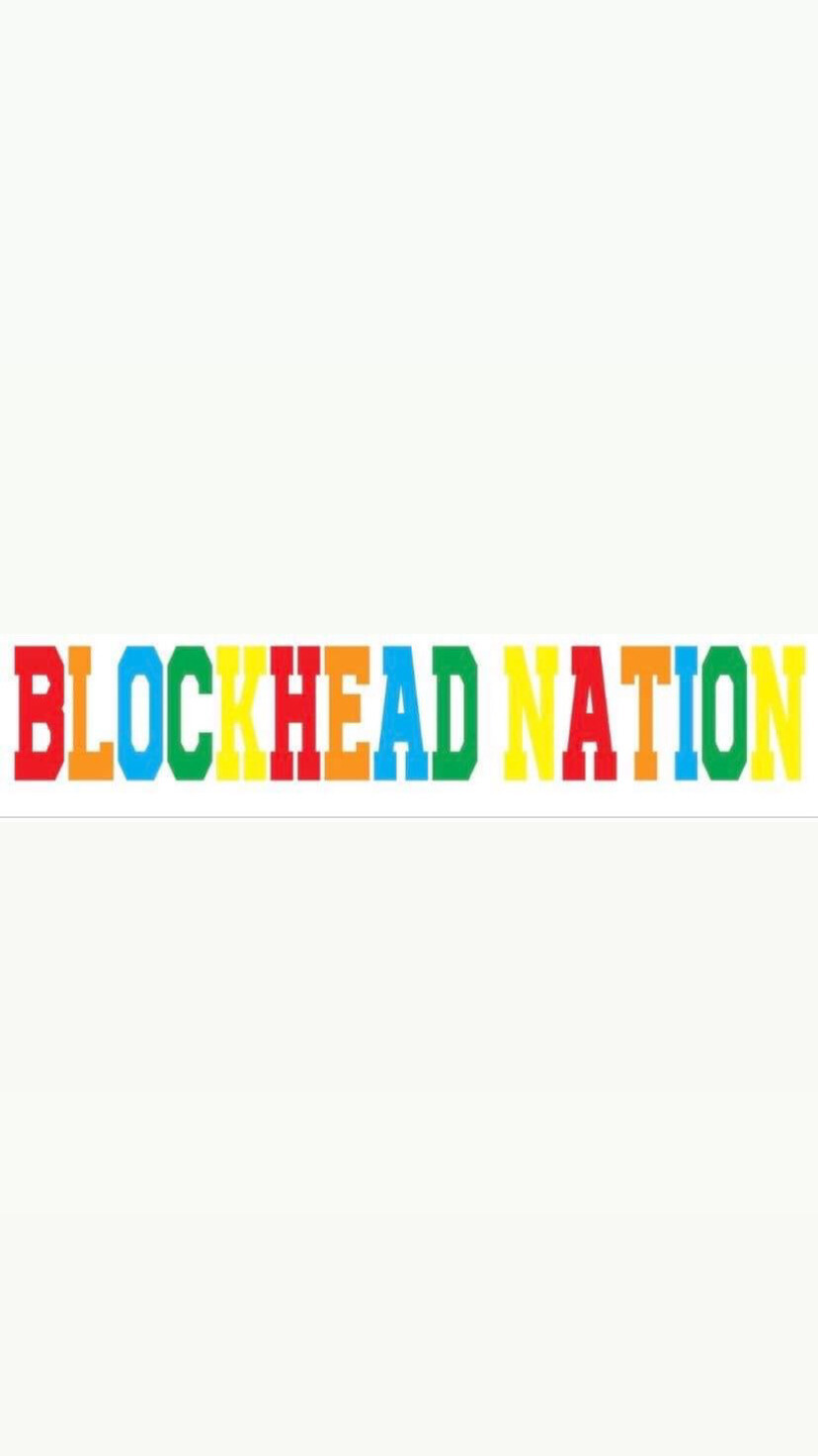 Pre-Order BLOCKHEAD NATION Wristband