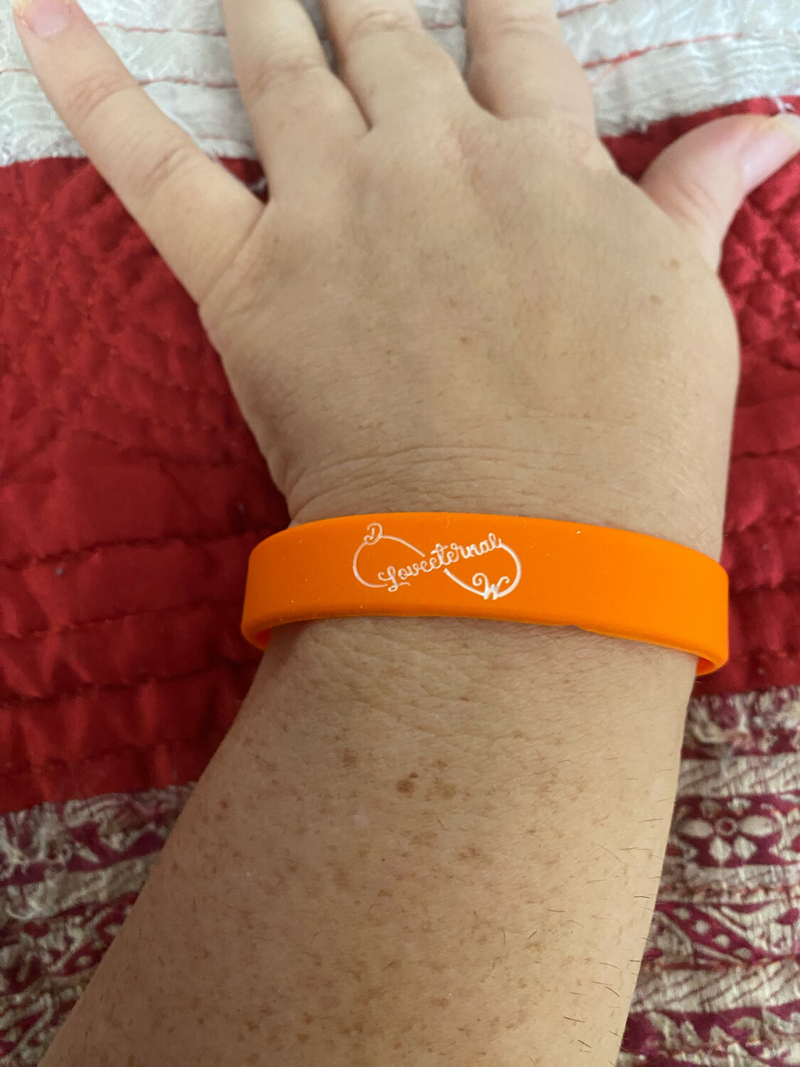 DW Love Eternal Infinity (Donnie Inspired) Wristbands