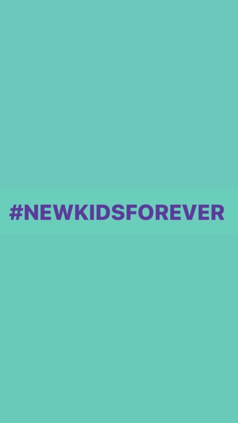 Pre-Order #NEWKIDSFOREVER Wristbands
