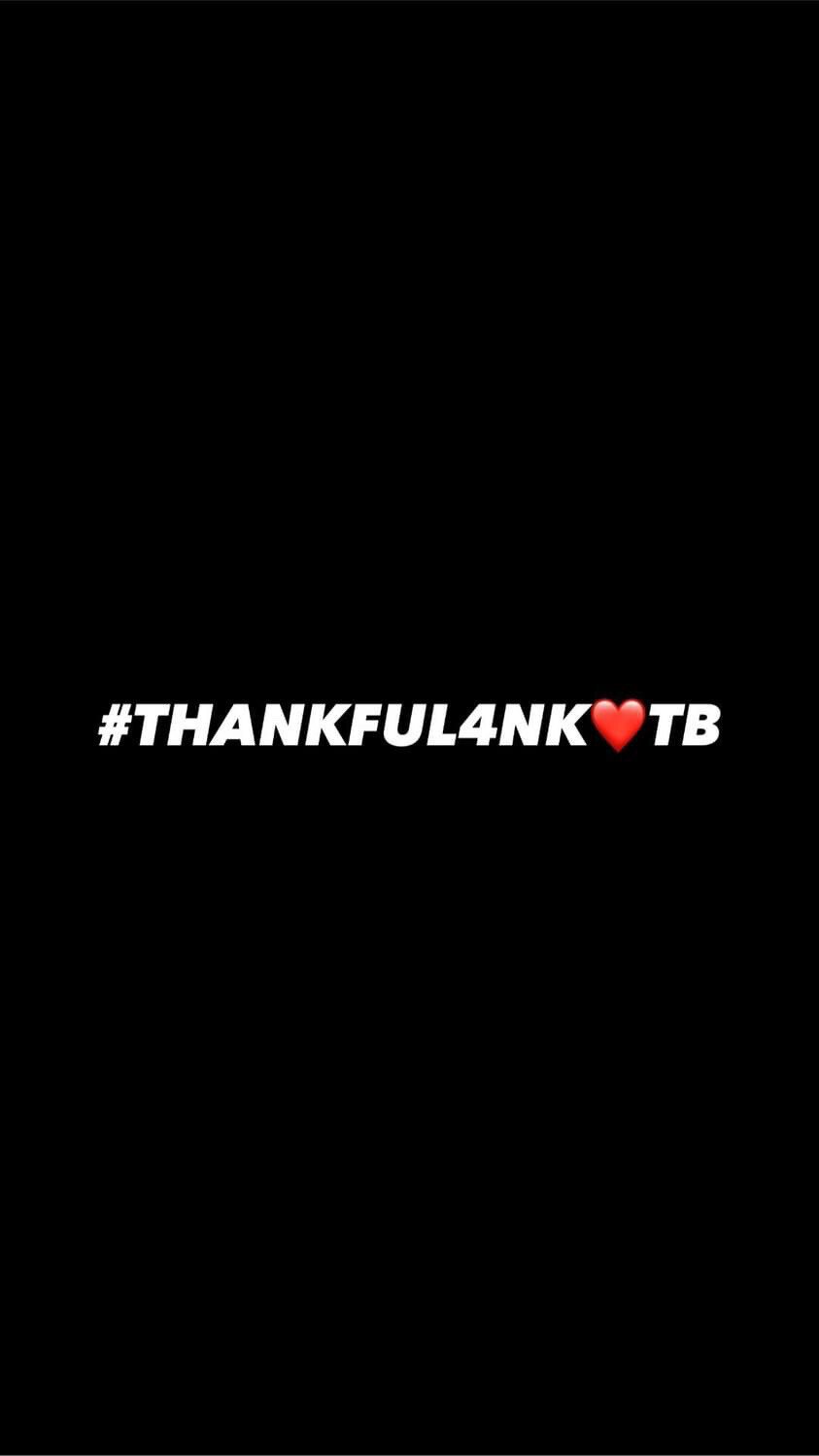 Pre-Order #THANKFUL4NK❤️TB Wristbands