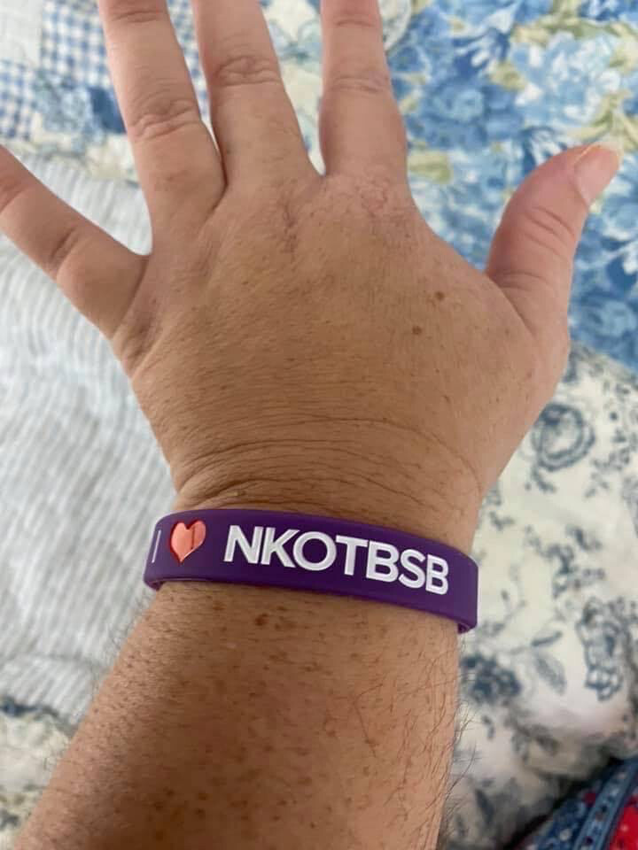 I ❤️ NKOTBSB Wristbands