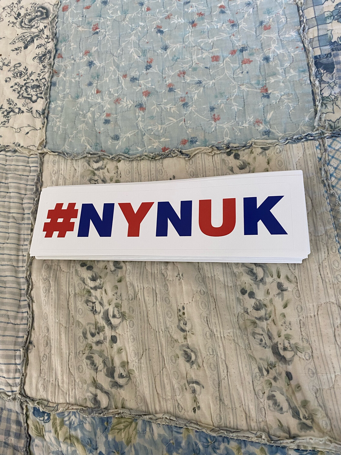 #NYNUK Bumper Stickers