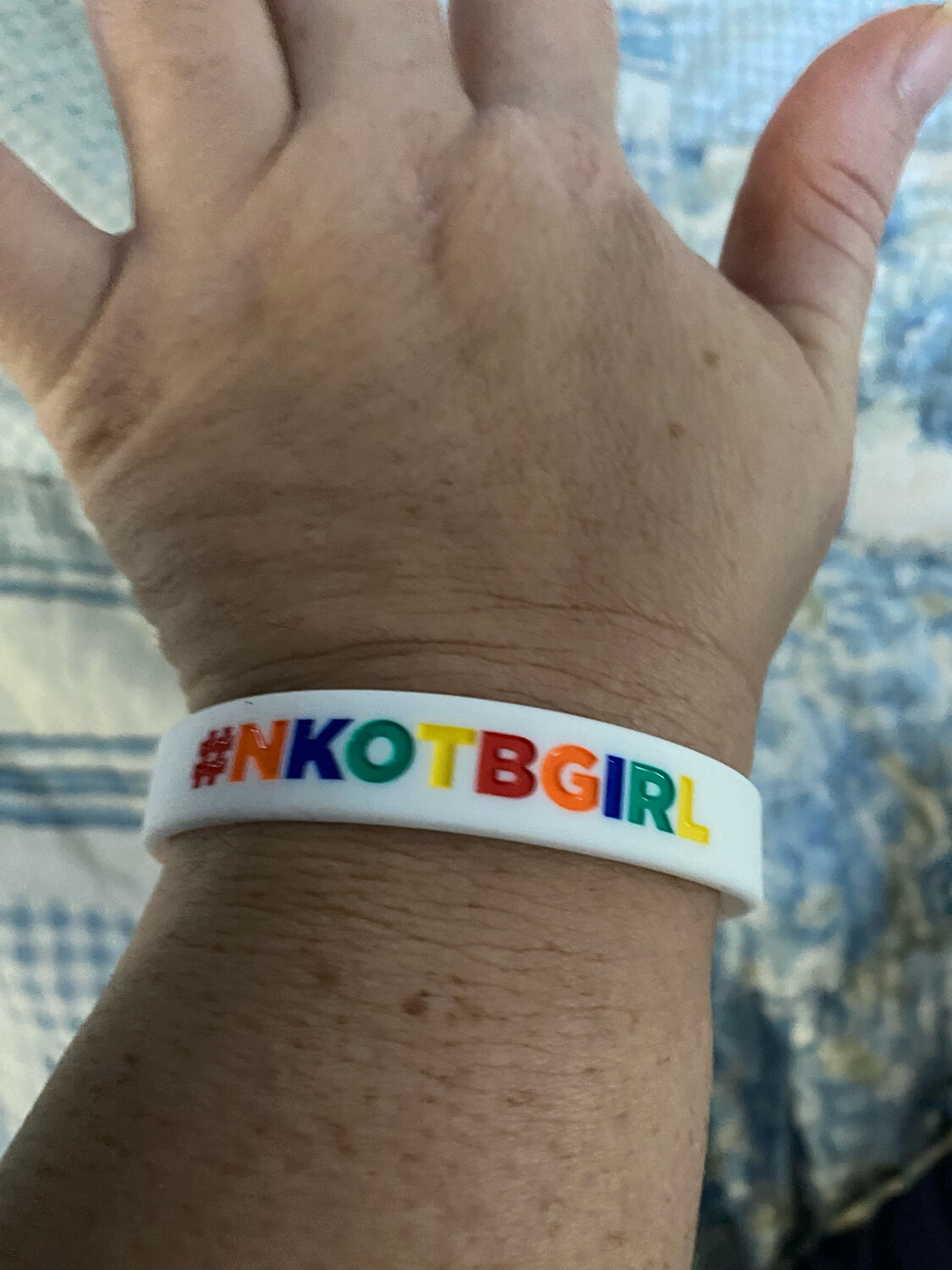 #NKOTBGIRL Wristbands