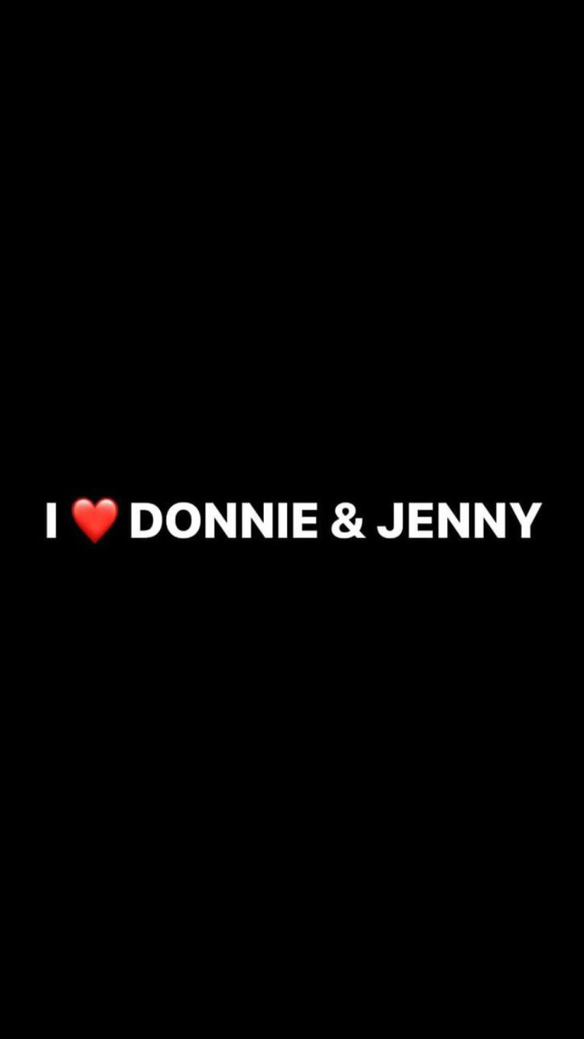 Pre-Order I ❤️ DONNIE &amp; JENNY Wristbands