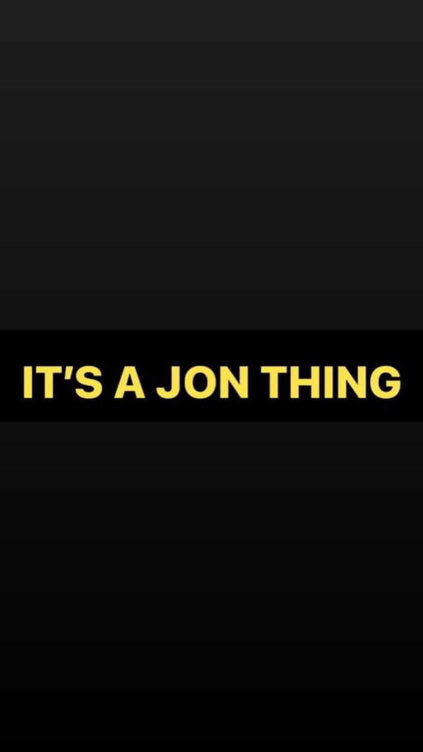 Pre-Order IT&#39;S A JON THING Wristbands