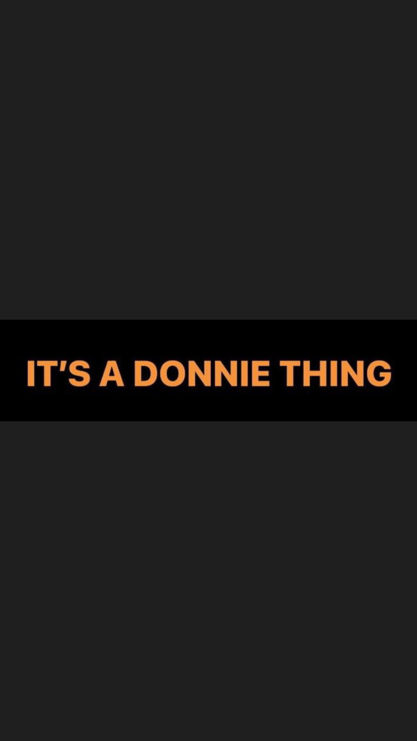 Pre-Order IT&#39;S A DONNIE THING Wristbands