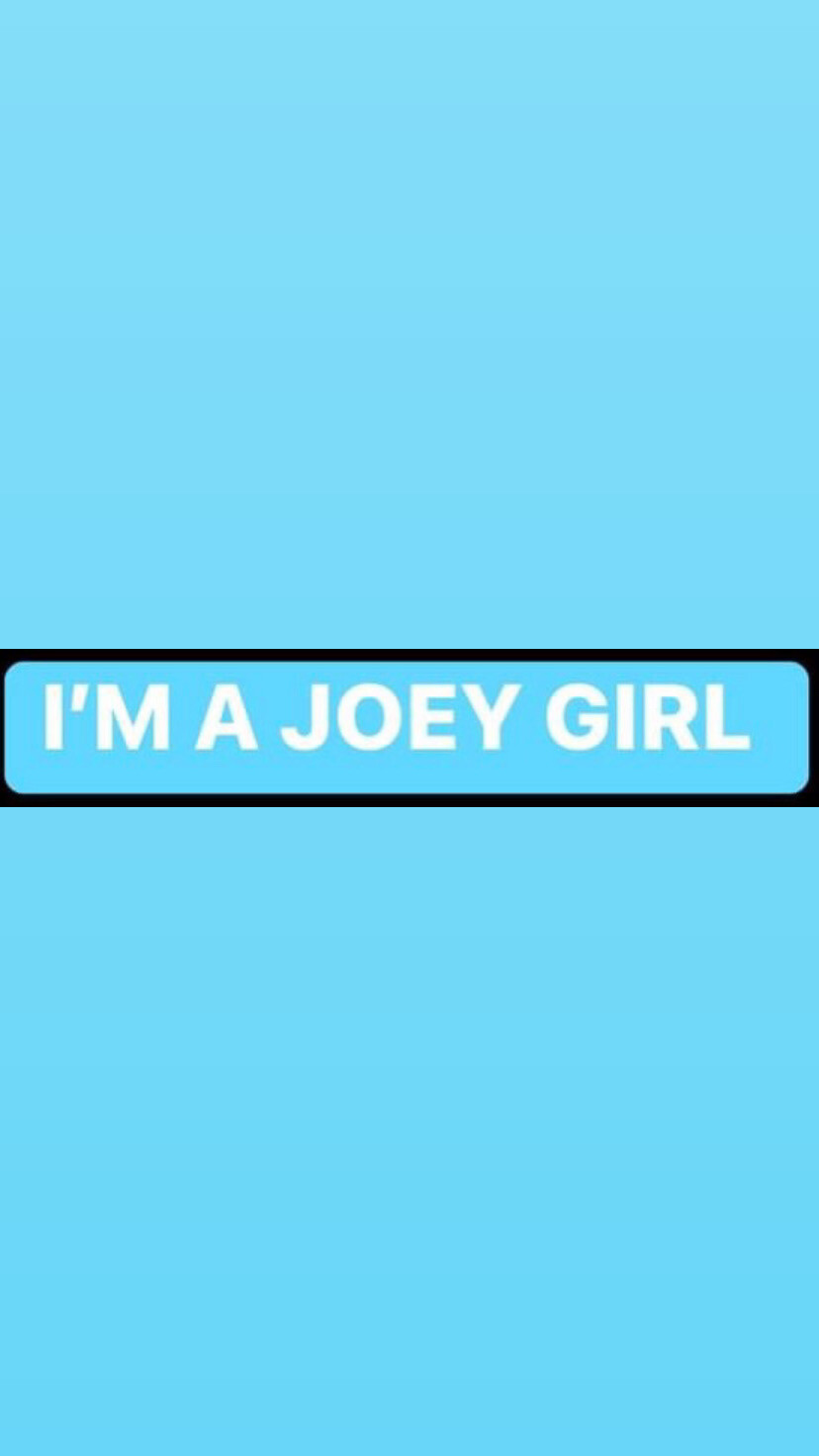 Pre-Order I&#39;M A JOEY GIRL Wristbands