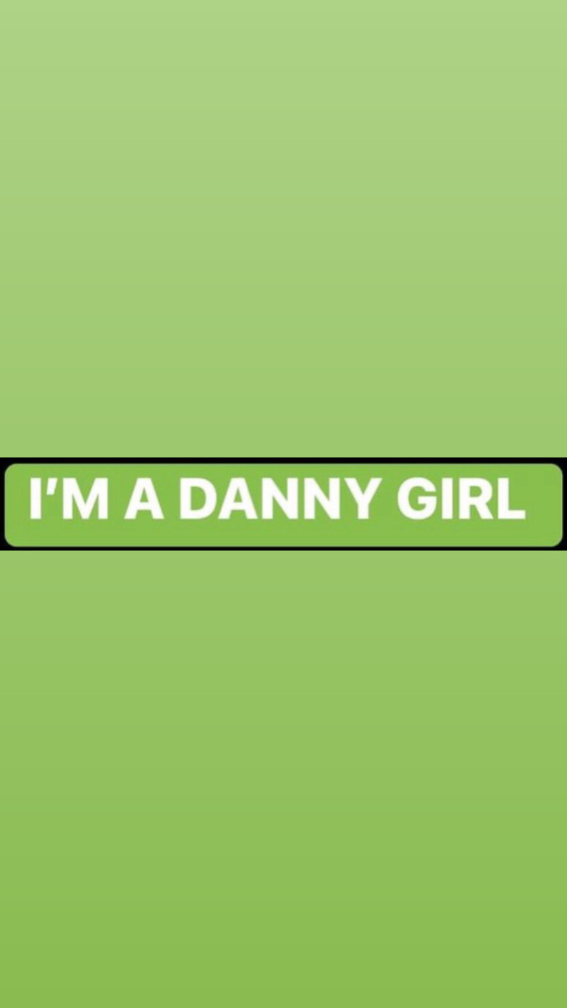 Pre-Order I&#39;M A DANNY GIRL Wristbands