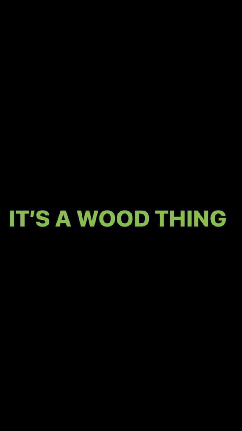 Pre-Order IT&#39;S A WOOD THING Wristbands