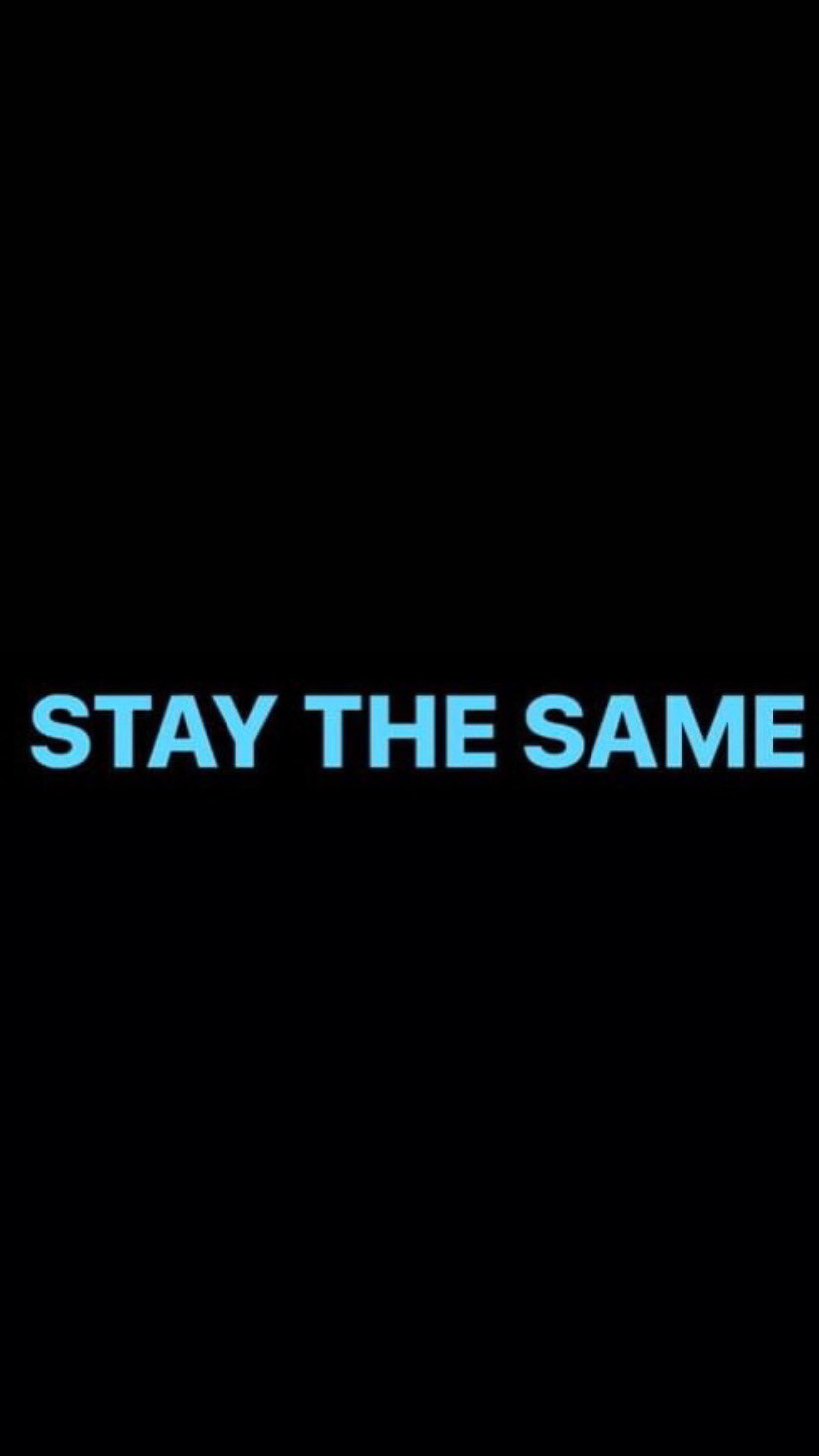 Pre-Order STAY THE SAME Wristbands