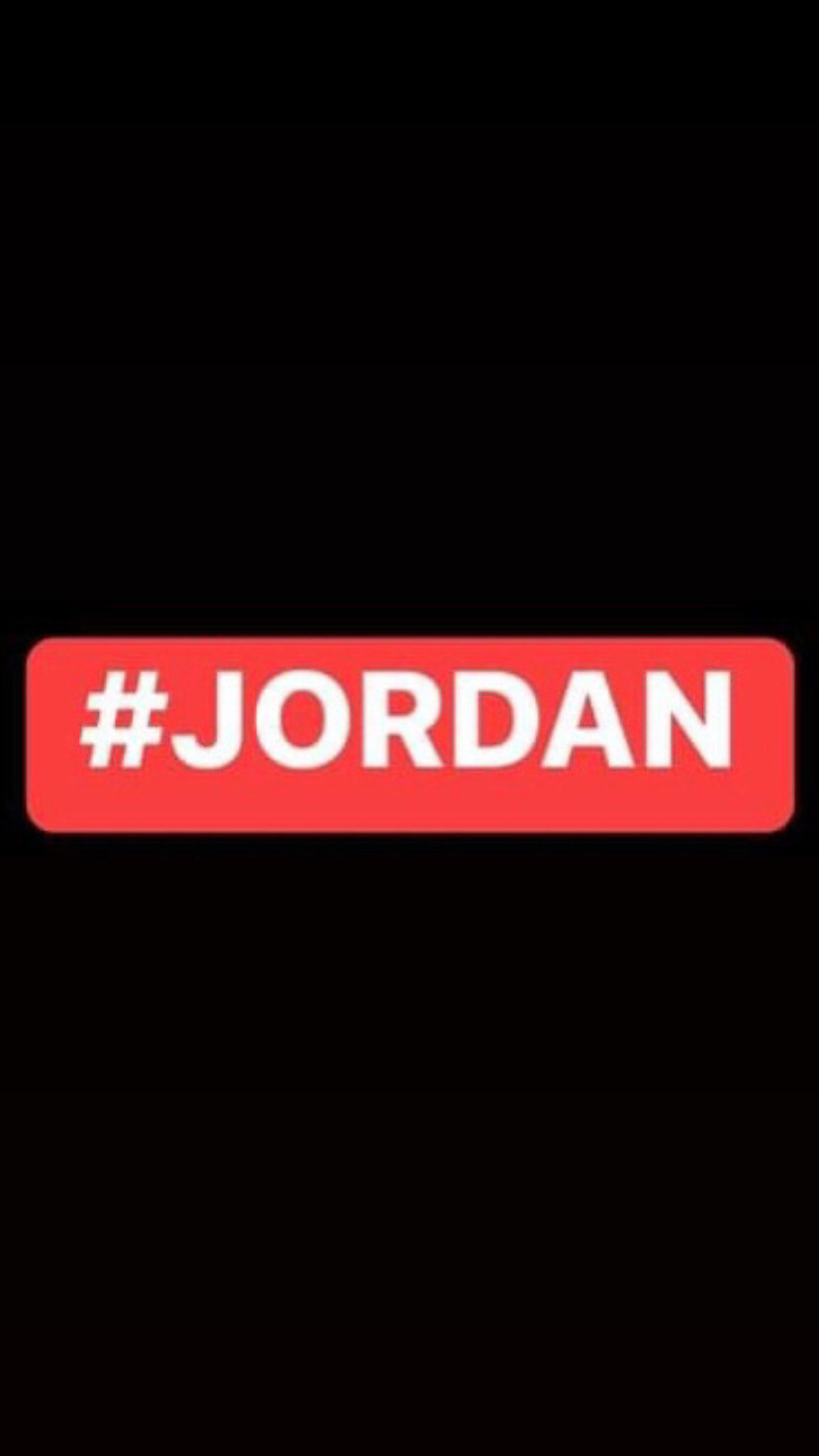 Pre-Order #JORDAN Wristbands
