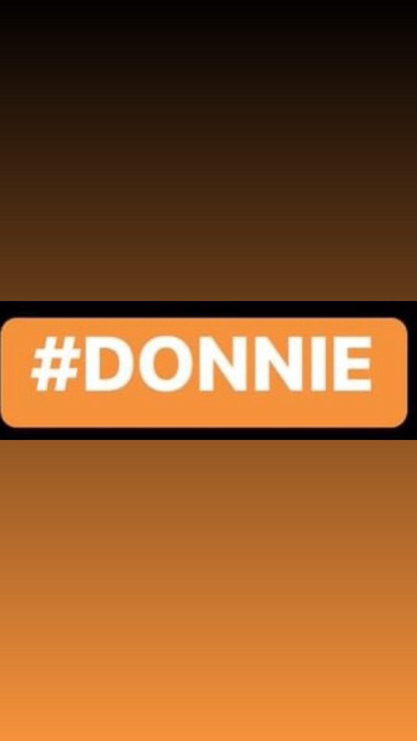 Pre-Order #DONNIE Wristbands
