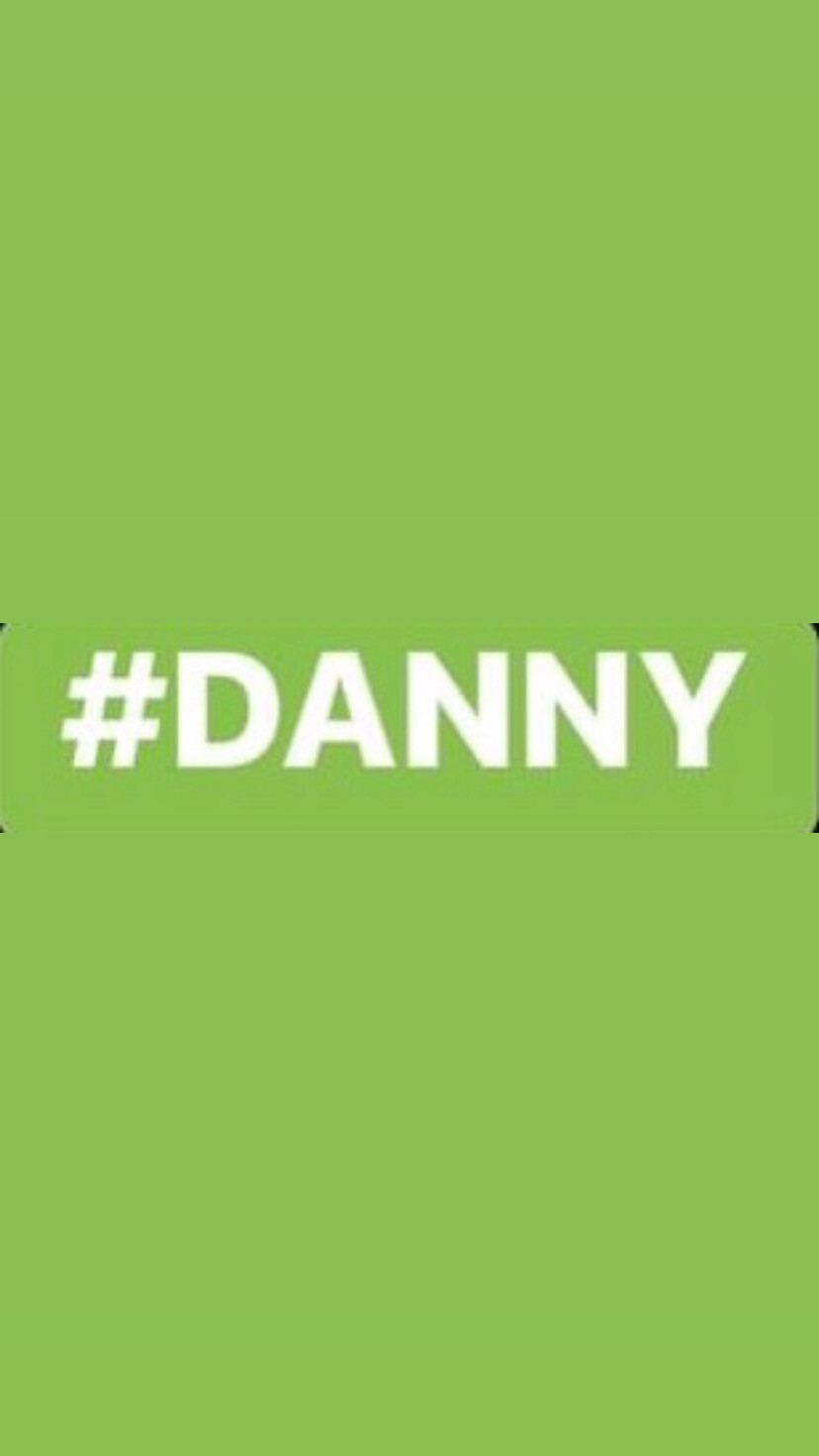 Pre-Order #DANNY Wristbands