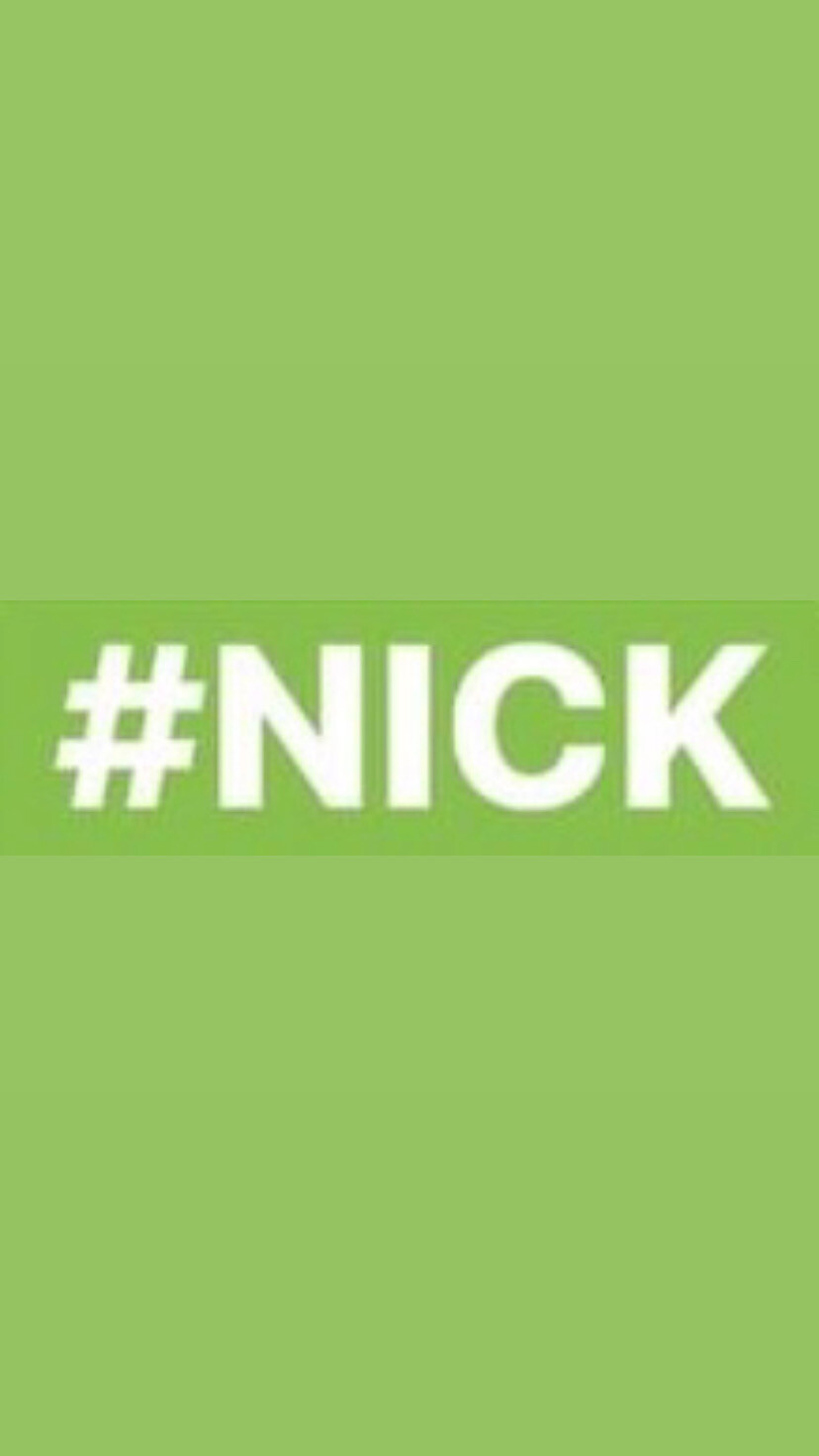 Pre-Order #NICK Wristbands