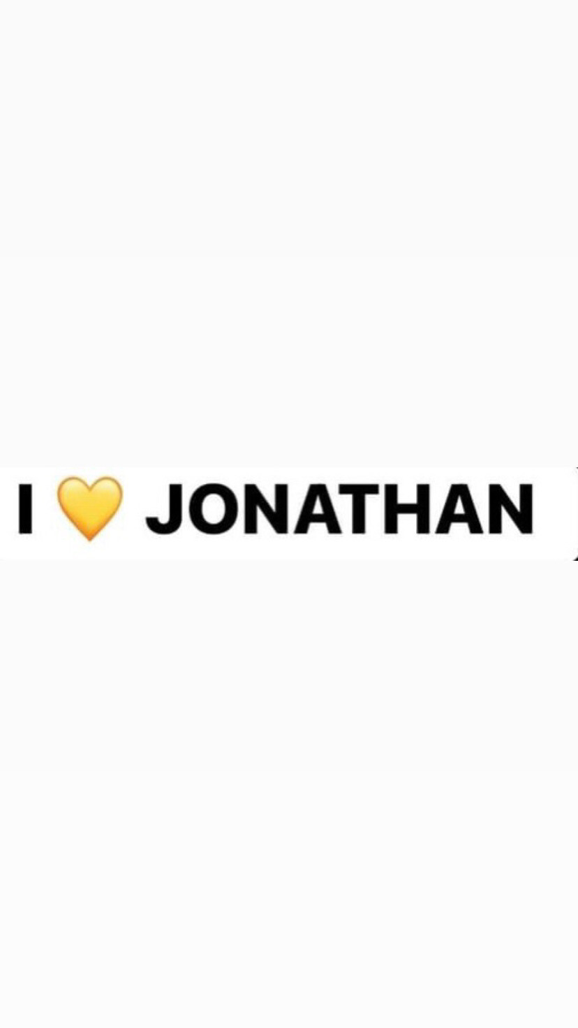 Pre-Order I 💛 JONATHAN Wristbands