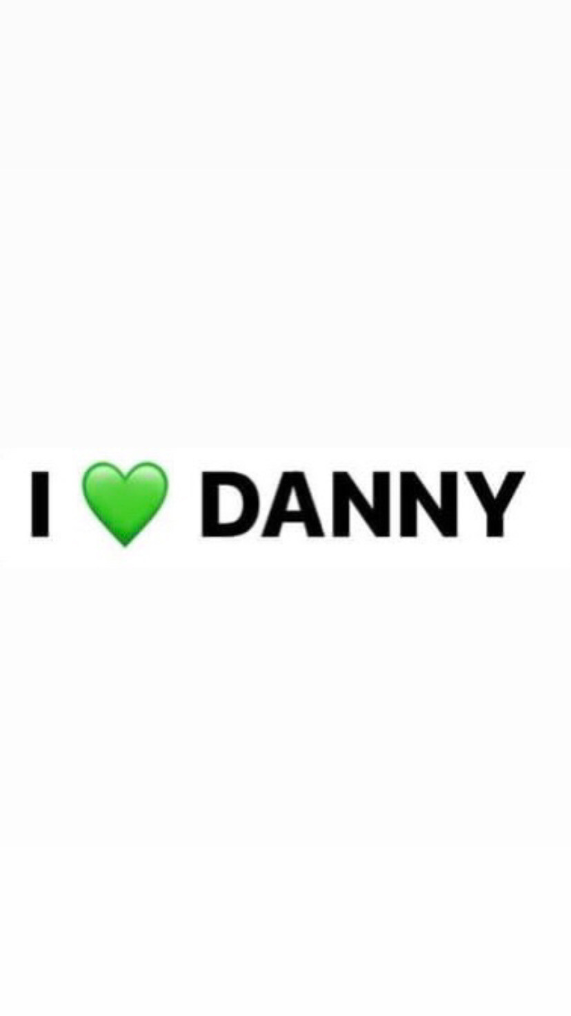 Pre-Order I 💚 DANNY Wristbands