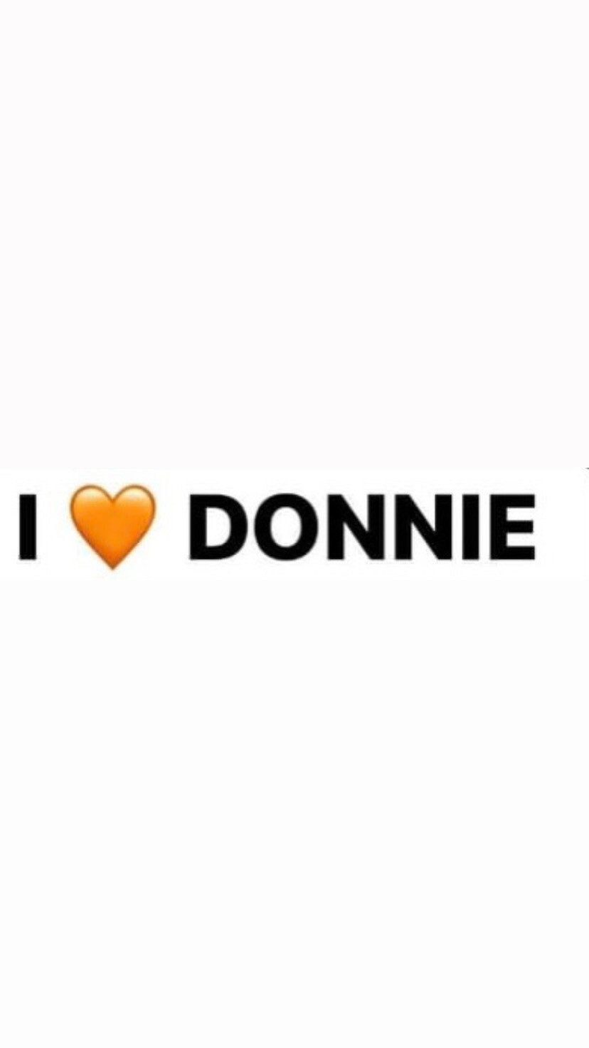 Pre-Order I 🧡 DONNIE Wristbands
