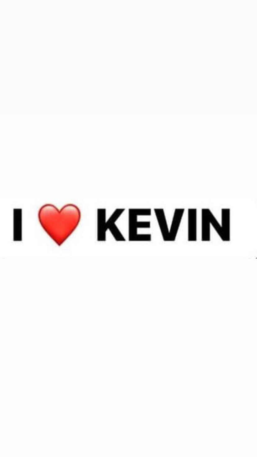 Pre-Order I ❤️ KEVIN Wristbands