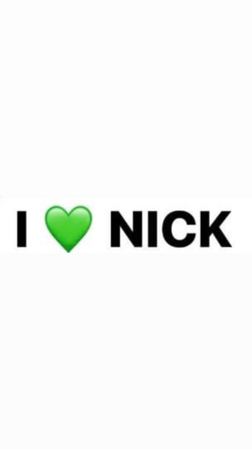 Pre-Order I 💚 NICK Wristbands