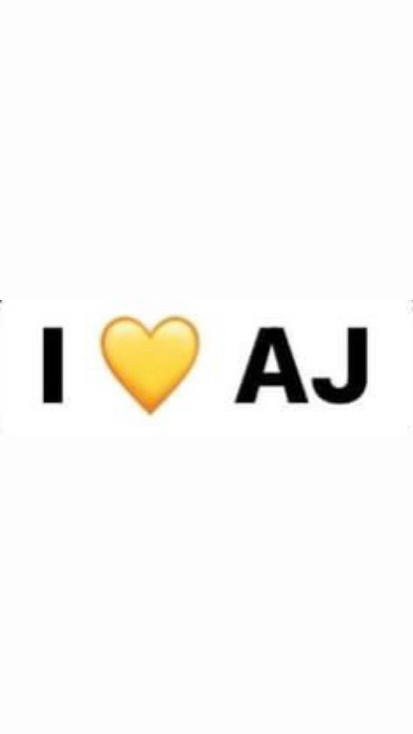Pre-Order I 💛 AJ Wristbands