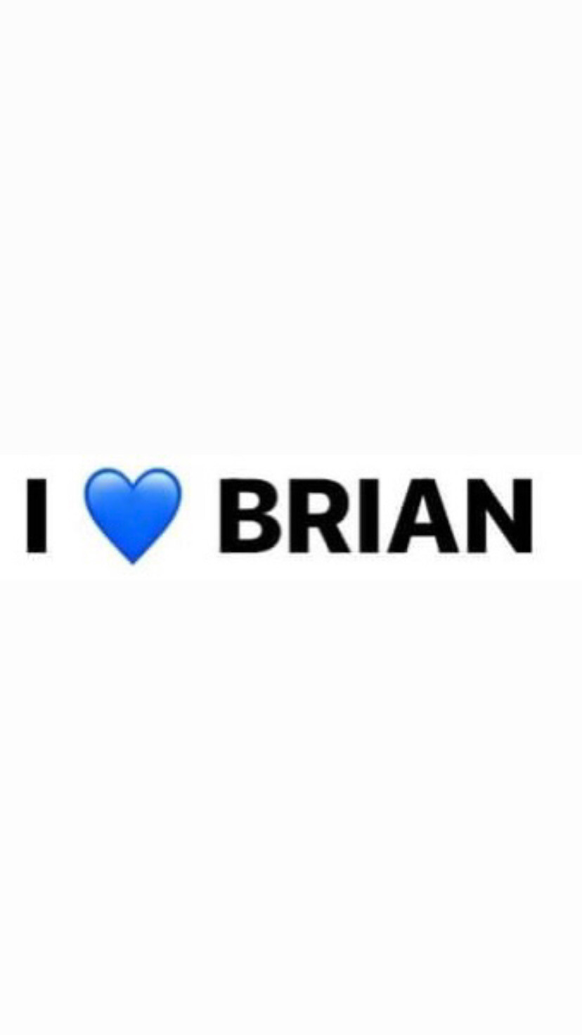 Pre-Order I 💙 BRIAN Wristbands