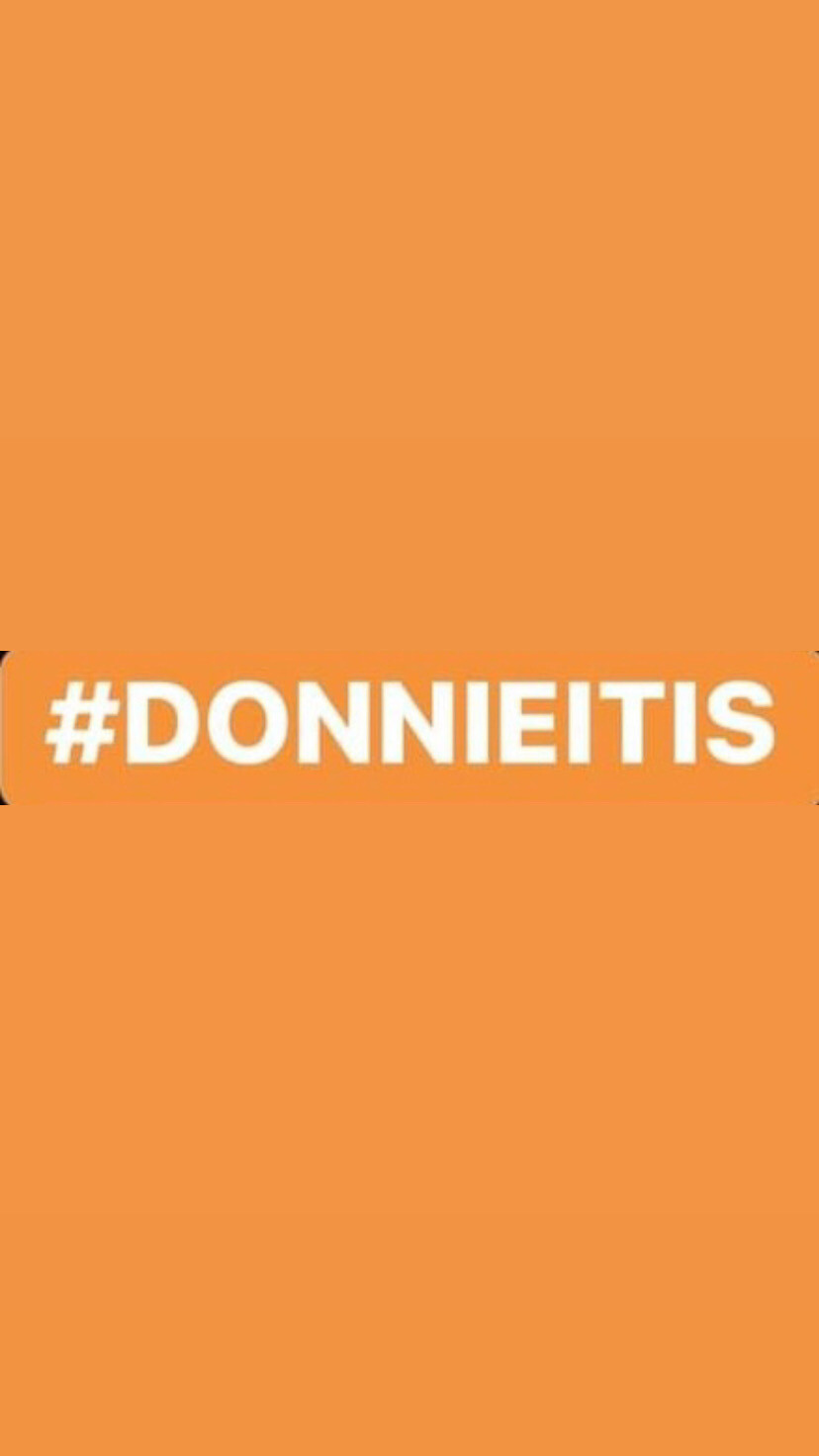 Pre-Order #DONNIEITIS Wristbands