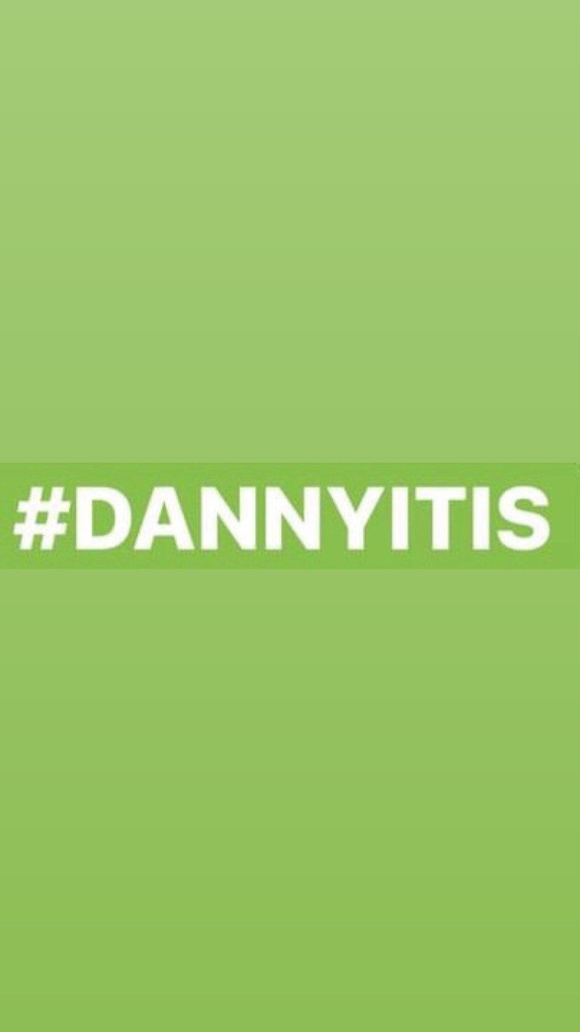 Pre-Order #DANNYITIS Wristbands