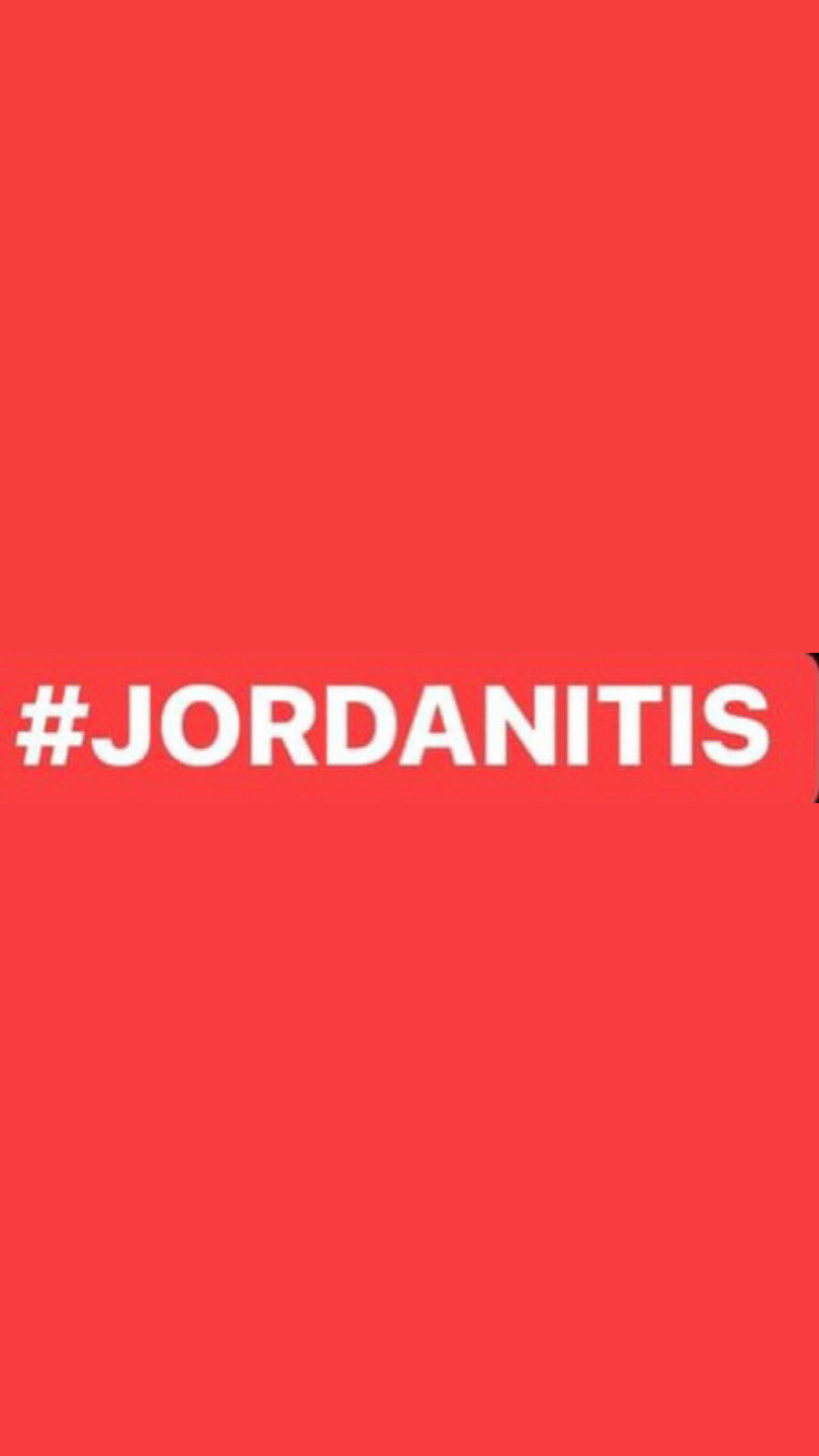 Pre-Order #JORDANITIS Wristbands
