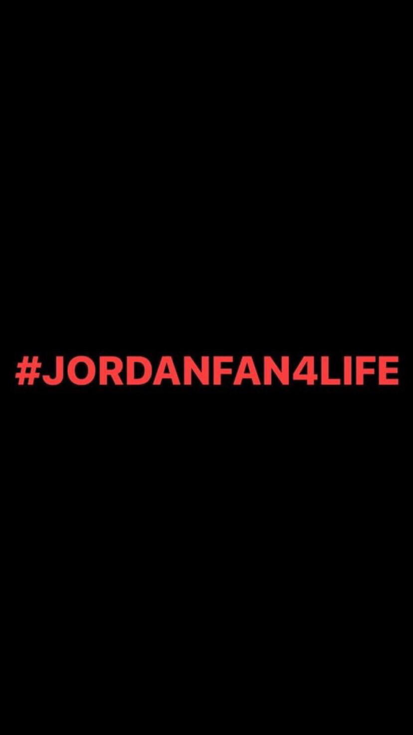 Pre-Order #JORDANFAN4LIFE Wristbands