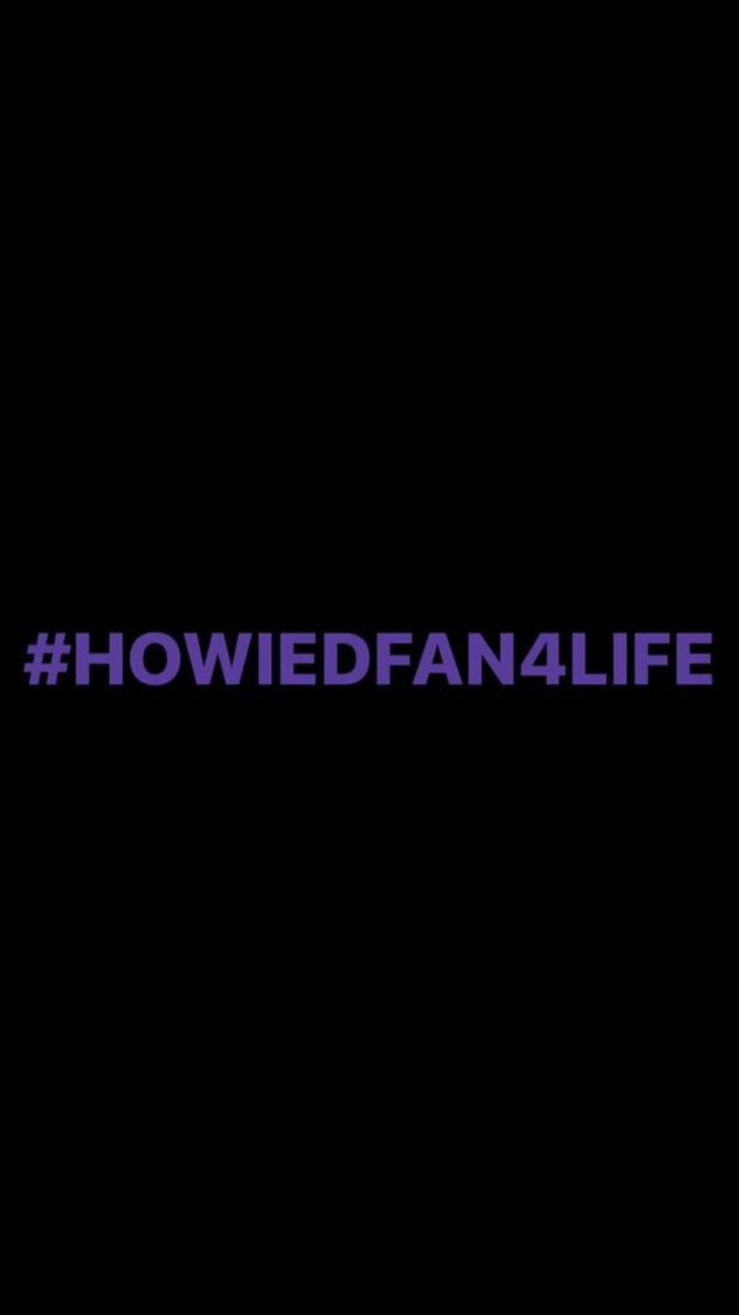 Pre-Order #HOWIEDFAN4LIFE Wristbands