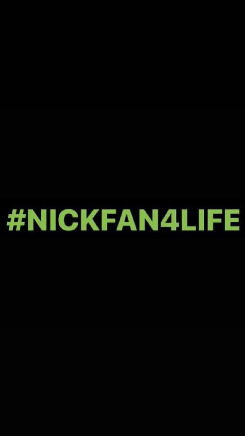 Pre-Order #NICKFAN4LIFE Wristbands