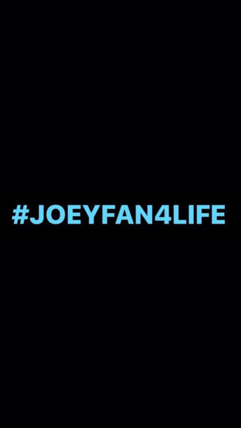 Pre-Order #JOEYFAN4LIFE Wristbands