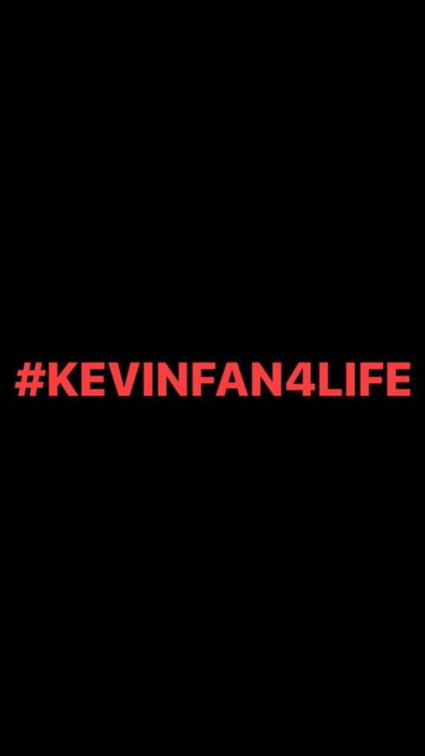 Pre-Order #KEVINFAN4LIFE Wristbands