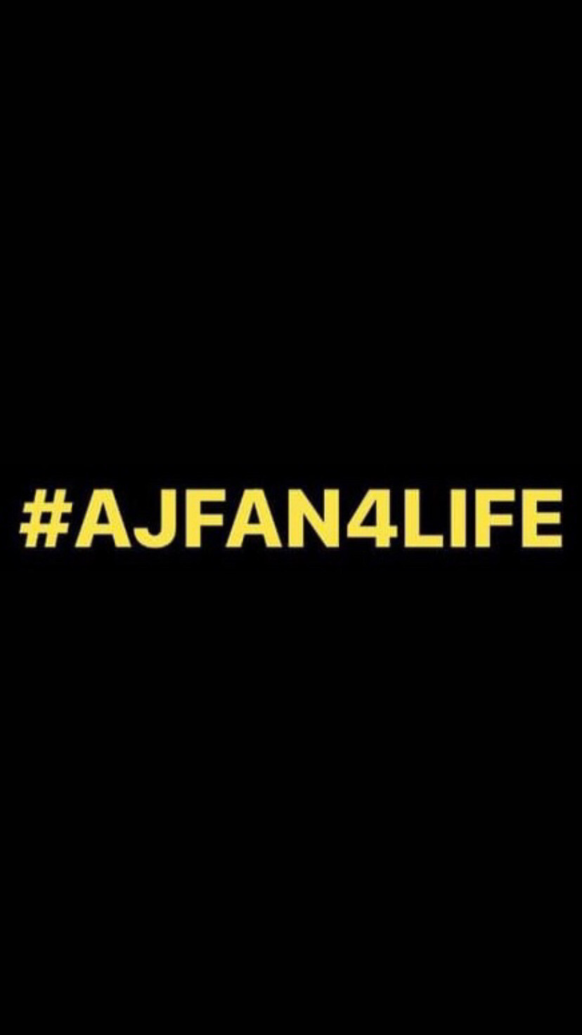 Pre-Order #AJFAN4LIFE Wristbands