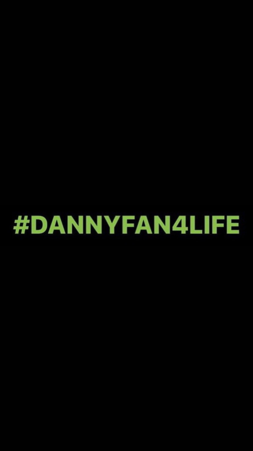 Pre-Order #DANNYFAN4LIFE Wristbands