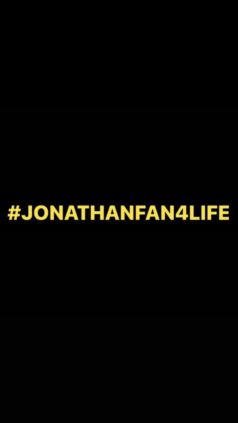 Pre-Order #JONATHANFAN4LIFE Wristbands