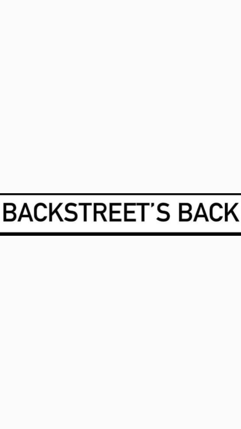 Pre-Order BACKSTREET&#39;S BACK Wristbands